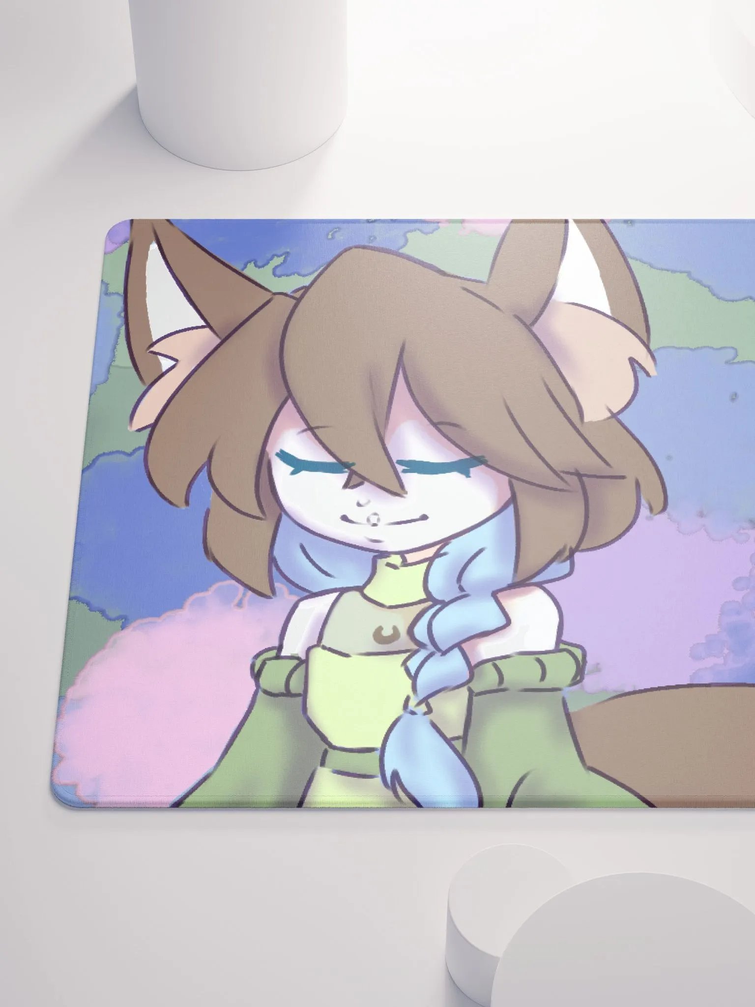 Pastel Kana Mousepad product image (6)