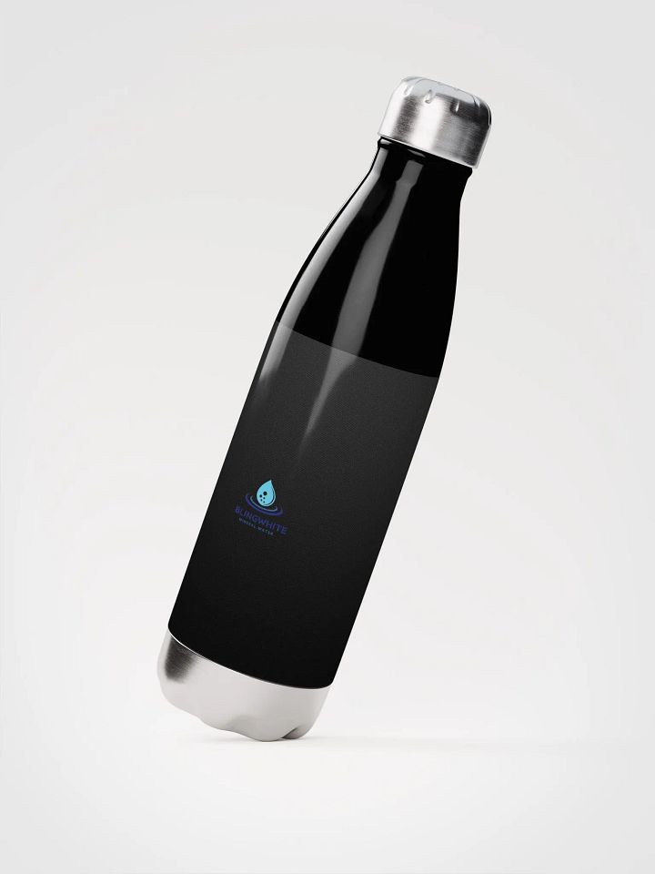 Smiling Droplet Stainless Steel Water Bottle product image (2)