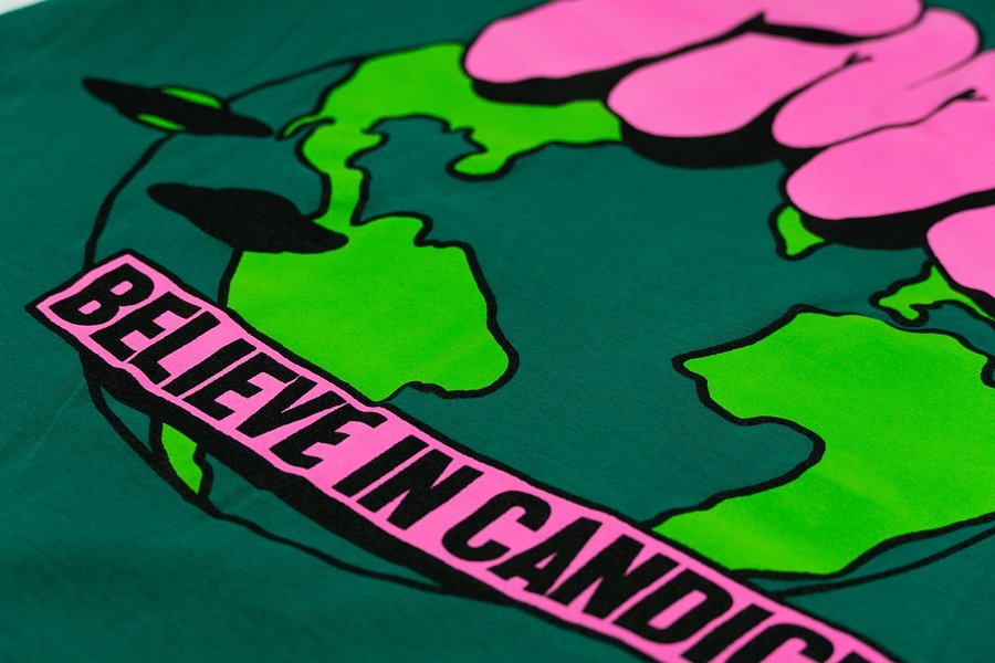 TMG Globe Teal T-Shirt product image (2)