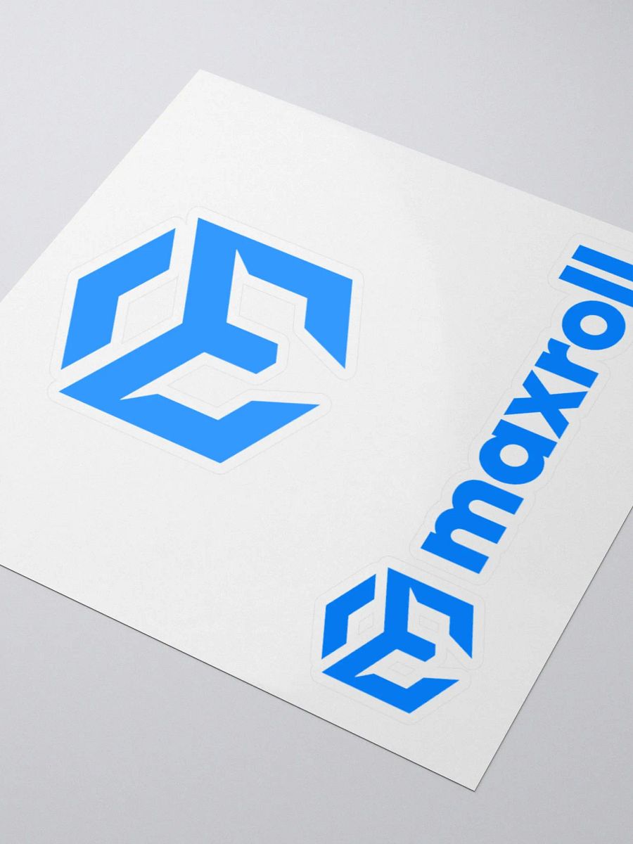 Maxroll Stickers product image (7)