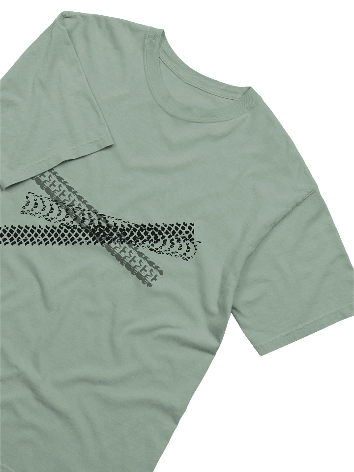 MTB Tire Tracks T-Shirt product image (1)