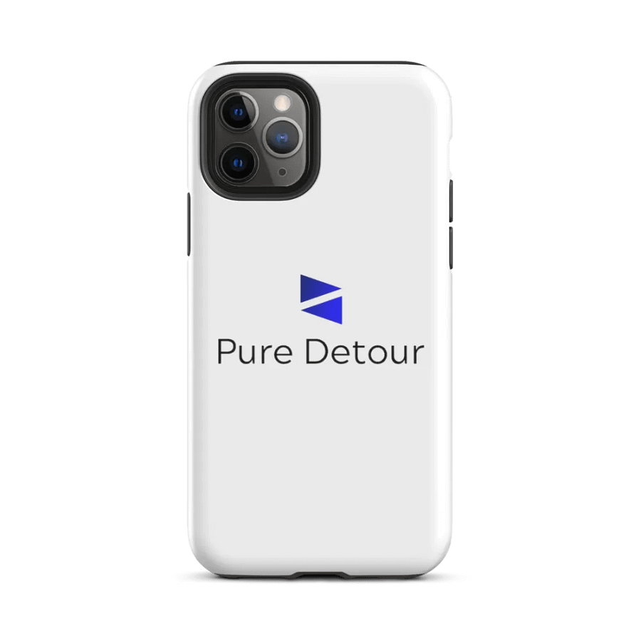 Pure Detour Logo Tough iPhone® Case product image (25)