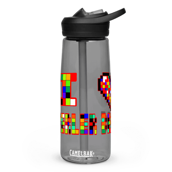 I Heart Perler Bead Sipper product image (1)