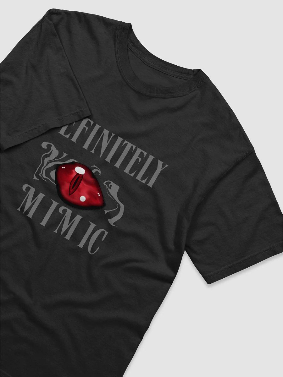 Definitely not a mimic T-shirt product image (24)