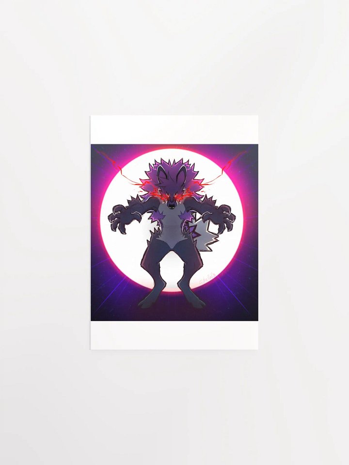Void Deer Print product image (2)