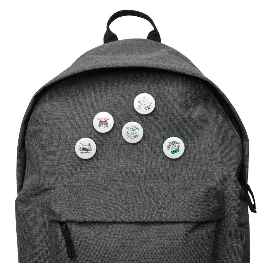 Gamer Girl Pin Bundle product image (8)