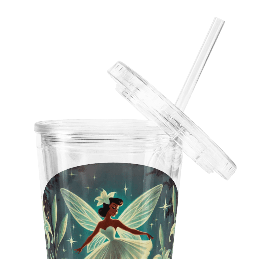 Enchanted Lily Fairy Dance Double Wall Tumbler product image (5)