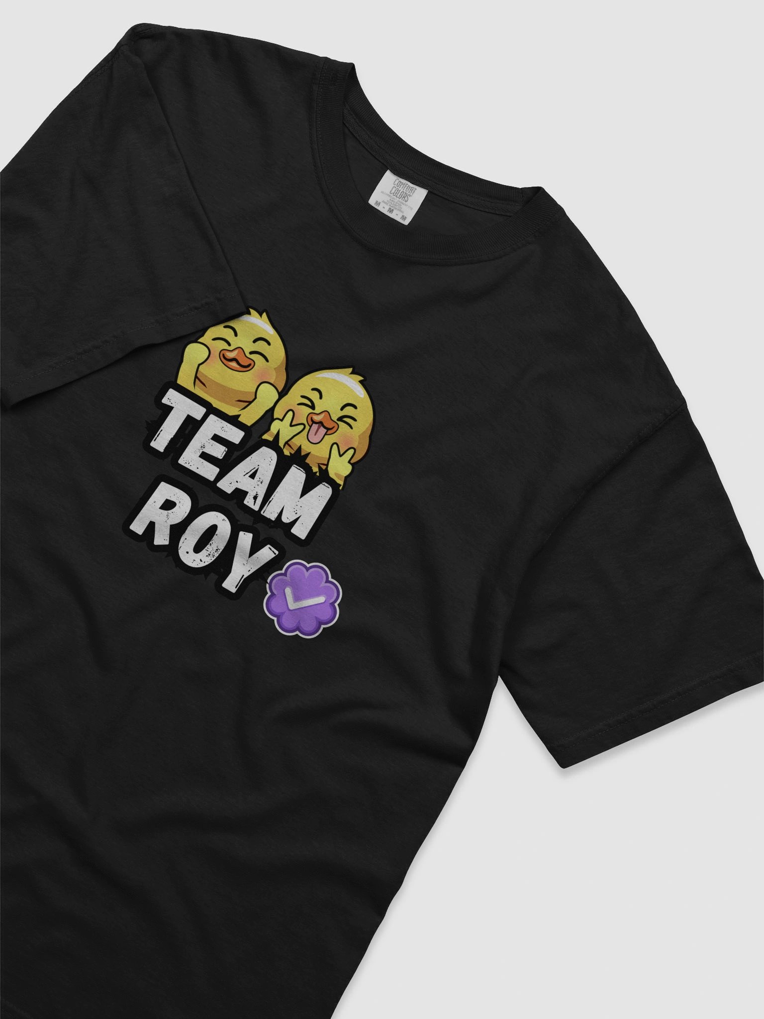 Cheerful Team Roy Cartoon T-Shirt product image (47)