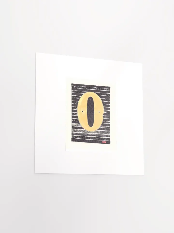 A cypher screams panel card print product image (2)