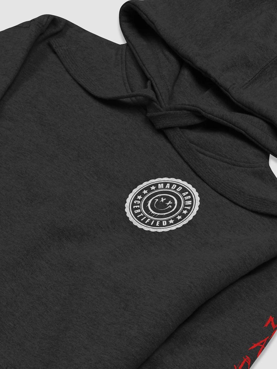 Madd Army Black Hoodie product image (3)