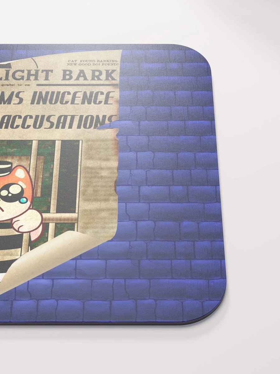 Heccin Bad Boi Louie Mouse Pad product image (5)