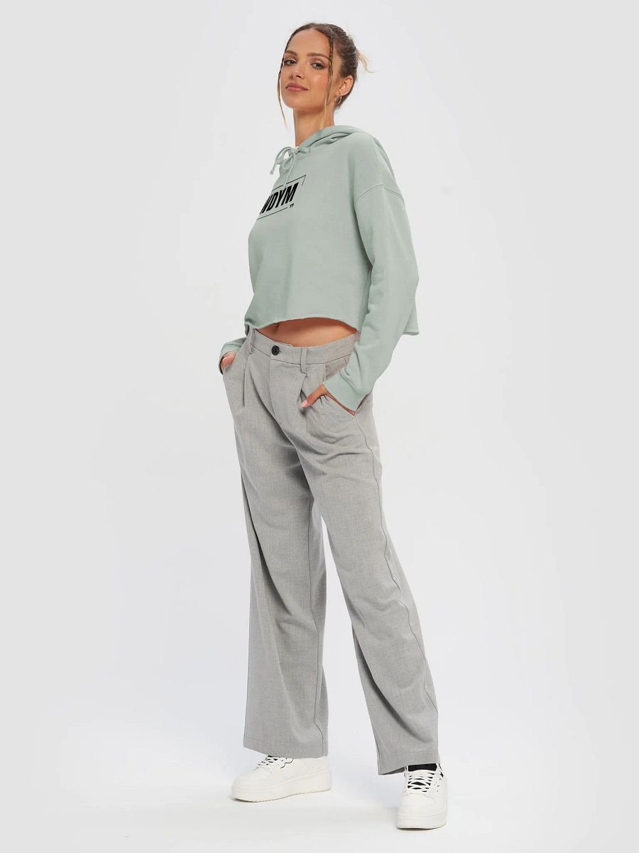 WDYM Speech Women's Crop Hoodie product image (1)
