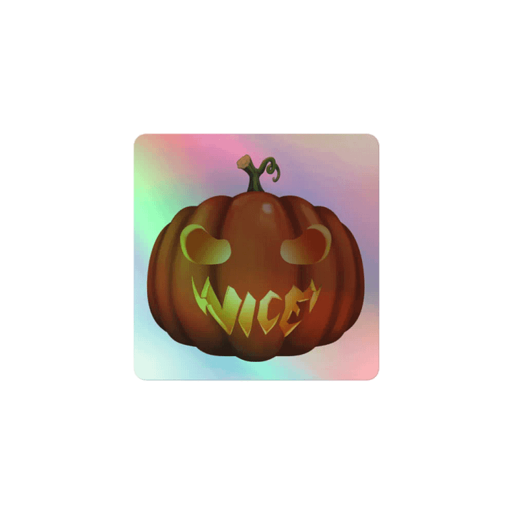 Hallobean Reflective Sticker product image (1)