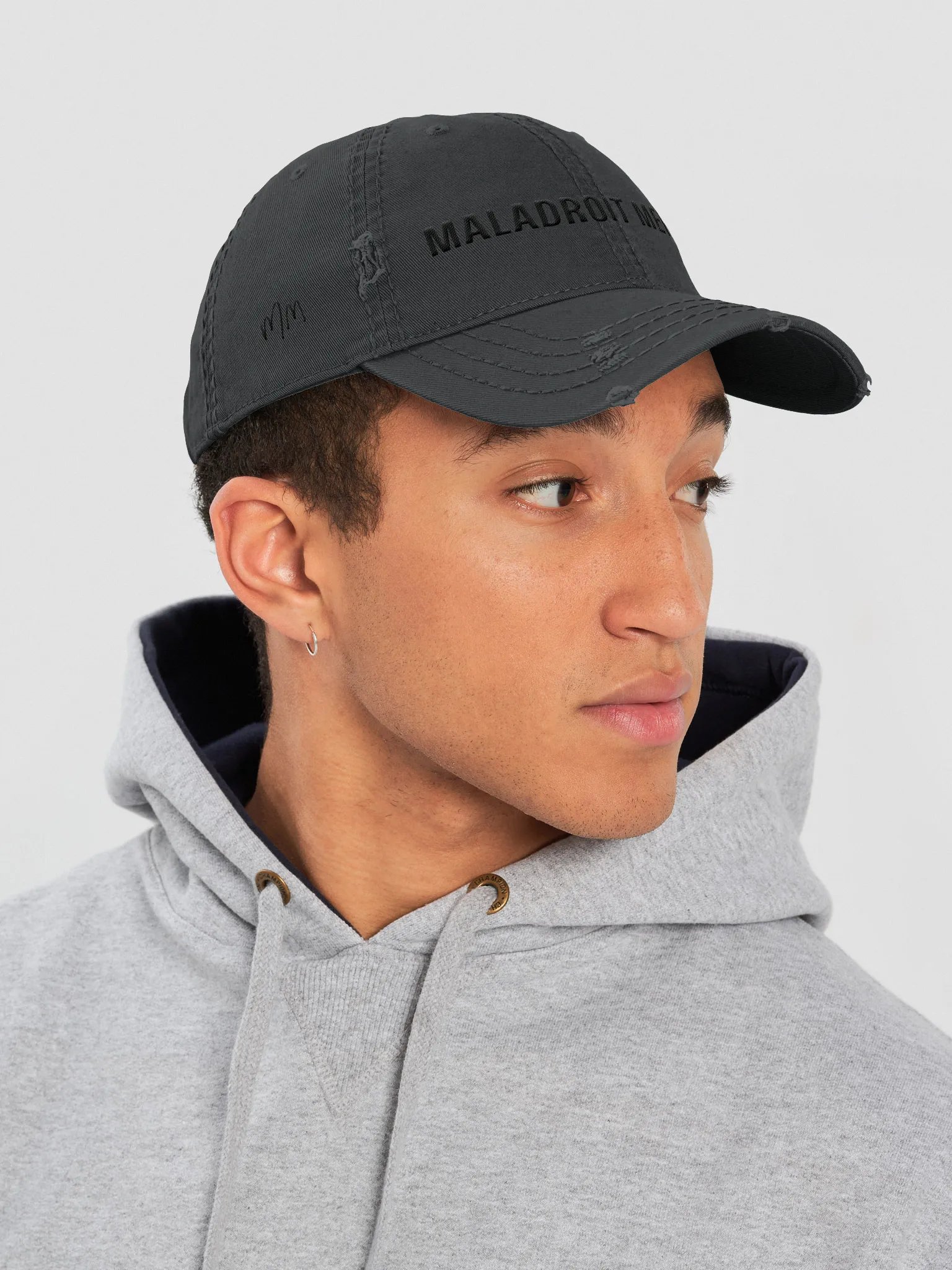 MALADROIT MERDE CHAPEAU ENDOMMAGÉ product image (7)