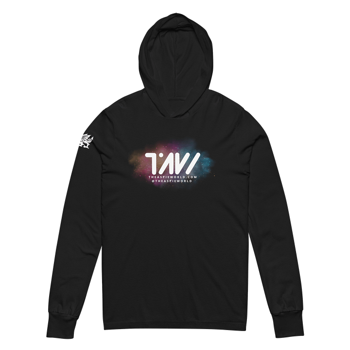 Splatter Logo Unisex Hooded Tee product image (2)