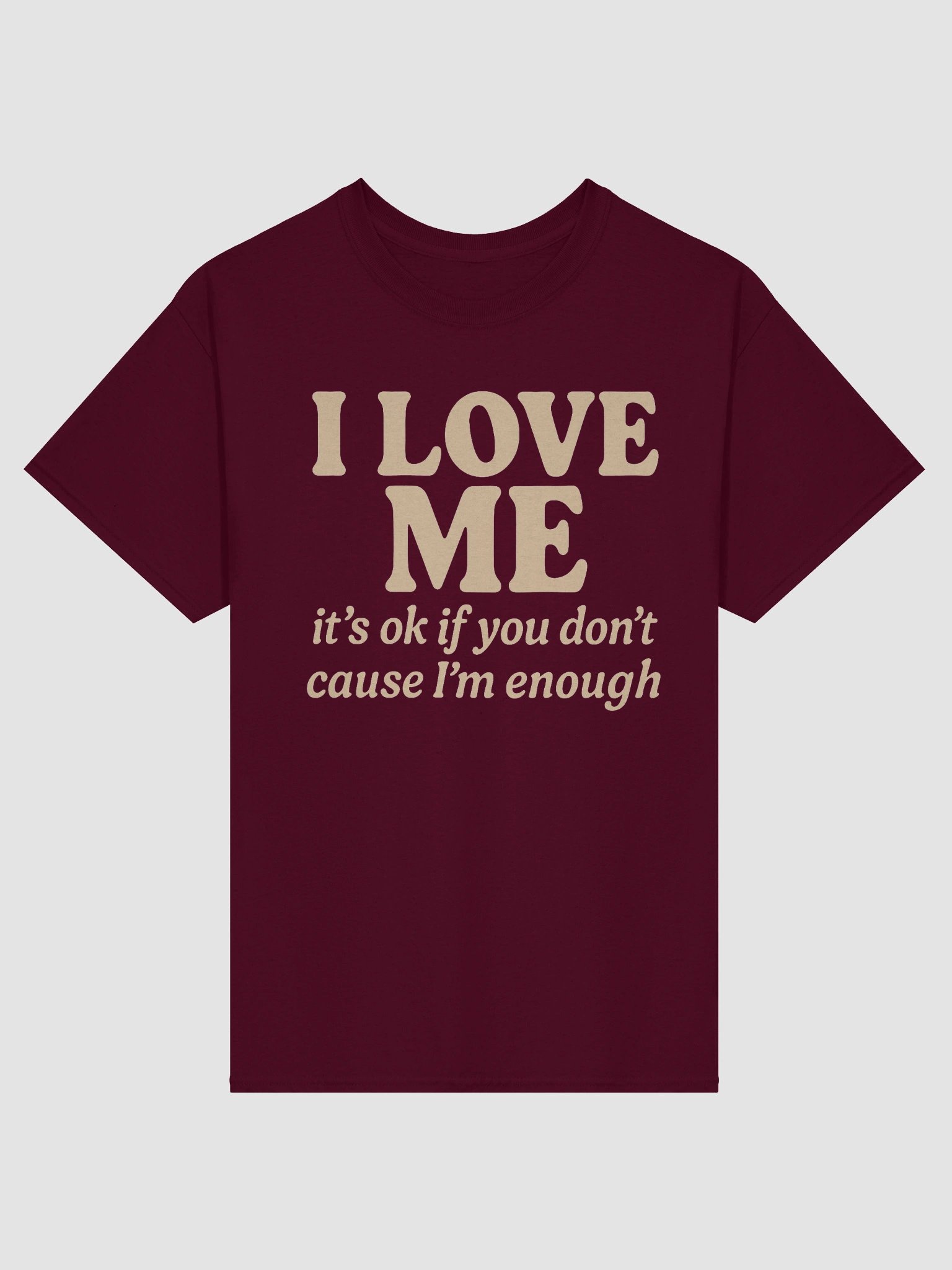 Self-Love Mantra T-Shirt product image (1)