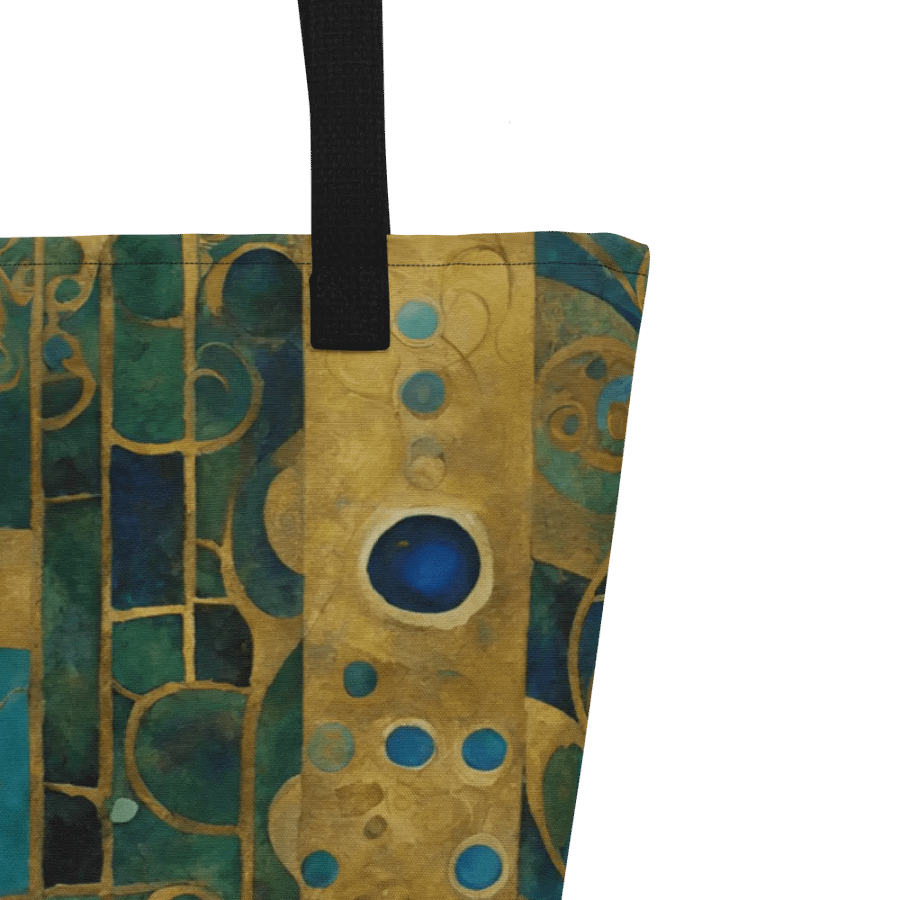 klimt inspired tote for art students and friends product image (9)