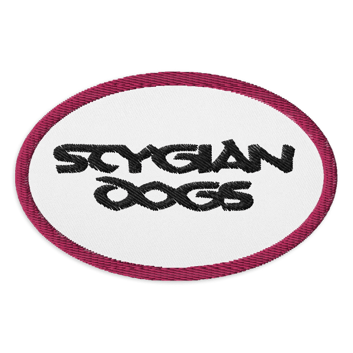 Stygian Dogs - Oval Patch product image (1)