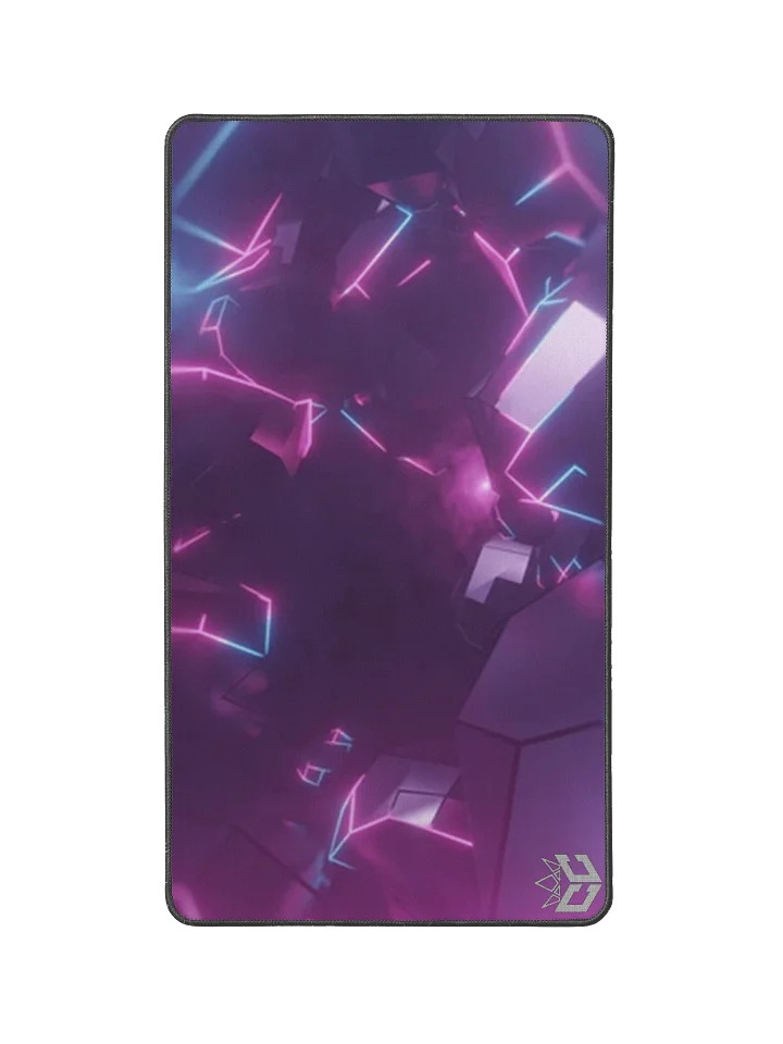 Neon Glow Desk Mat - 12" x 22" product image (1)