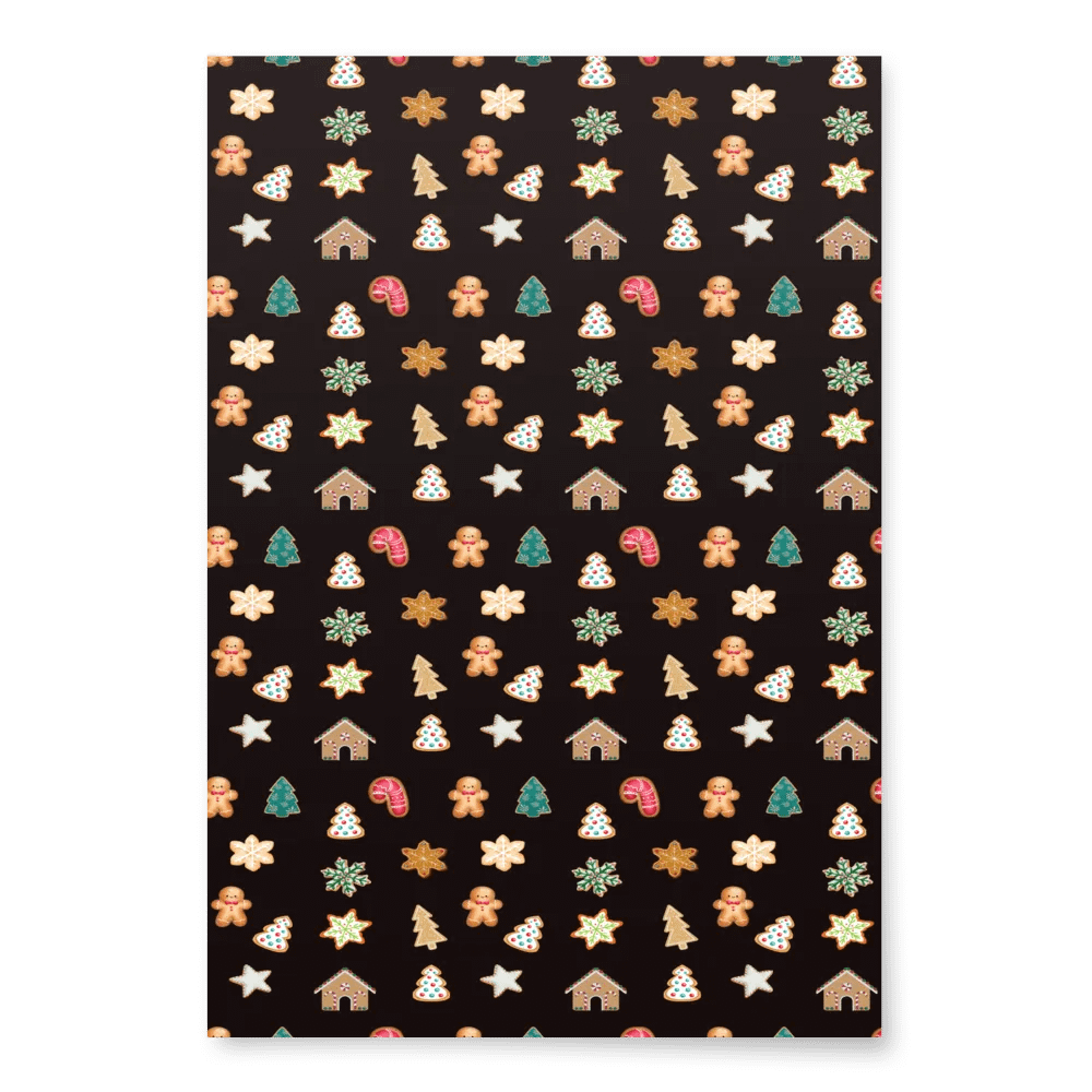 Christmas Gingerbread Cookies product image (1)