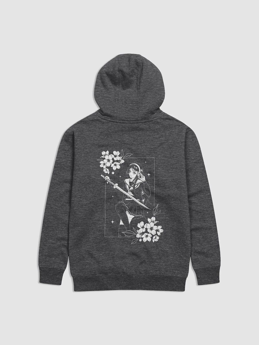 Henny Cotton Heritage Unisex Hoodie // White Print product image (1)