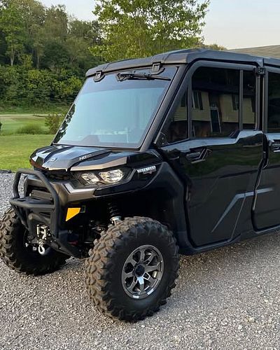 Oh man. Here's a deal on a 2024 Can-Am Defender Max Lone Star Cab! These rigs are super nice, and this one's thousands off a ...