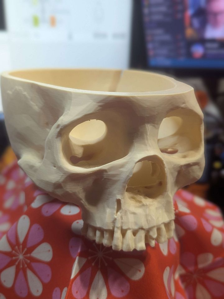 Skull Yarn Bowl product image (1)