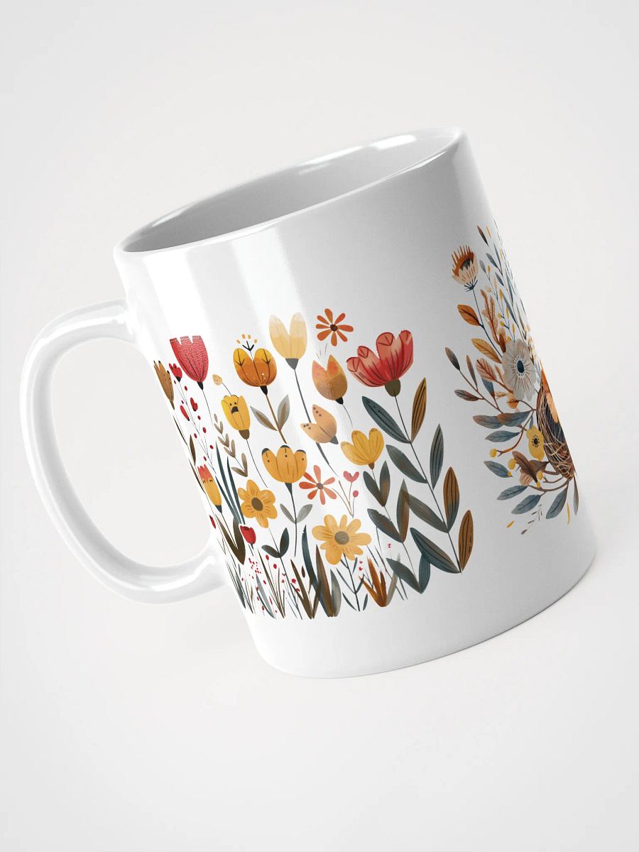 Panoramic Nesting Beauty Floral Mug product image (4)