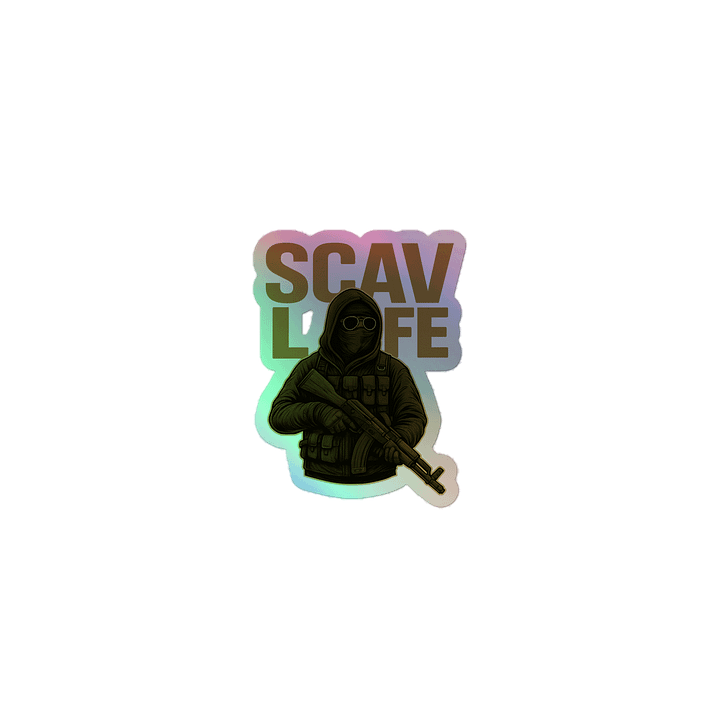 Scav Life Sticker product image (1)