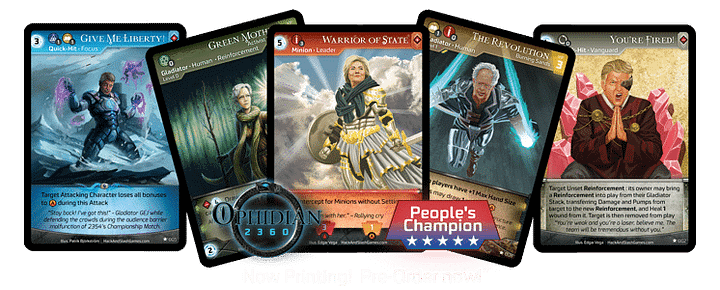 Ophidian 2360: People’s Champion Expansion Set product image (1)