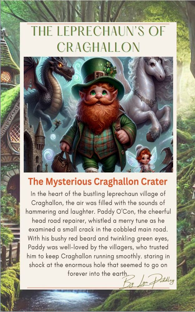 Leprechaun's of Craghallon... The Mysterious Craghallon Crater product image (1)