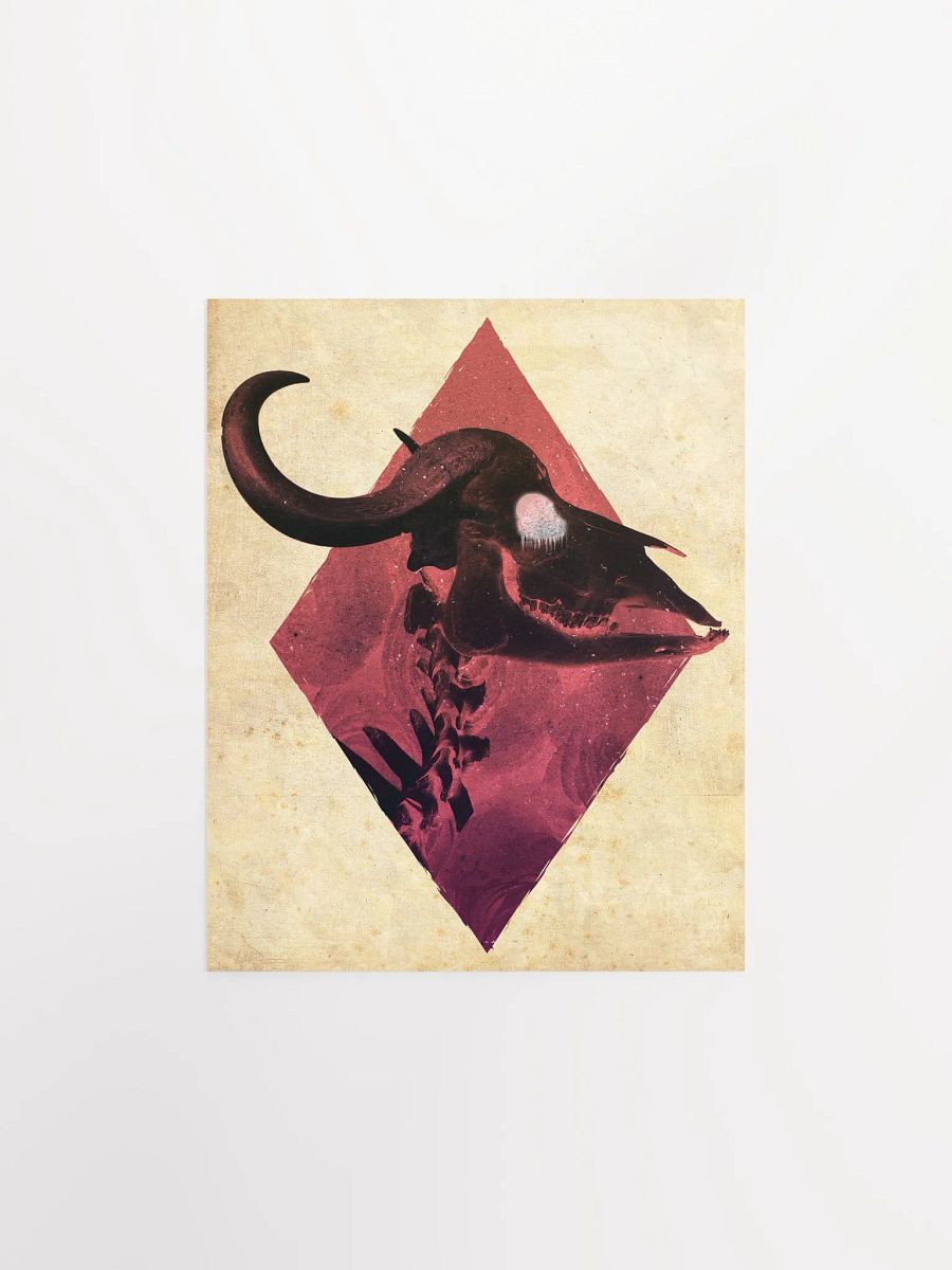 Devil is Fine Matte Poster product image (2)