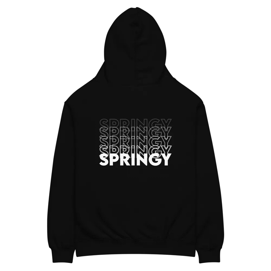 SPRINGY - Signed front & back Hoodie - * LIMITED EDITION * product image (6)
