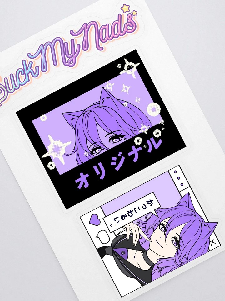 SMN and Bish Sticker Set product image (2)