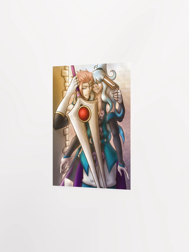Erik and Aliya Print product image (4)