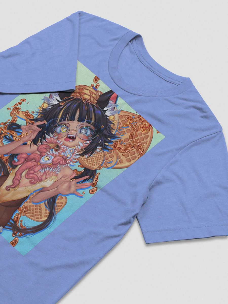 Waffle Monster Background Shirt product image (26)