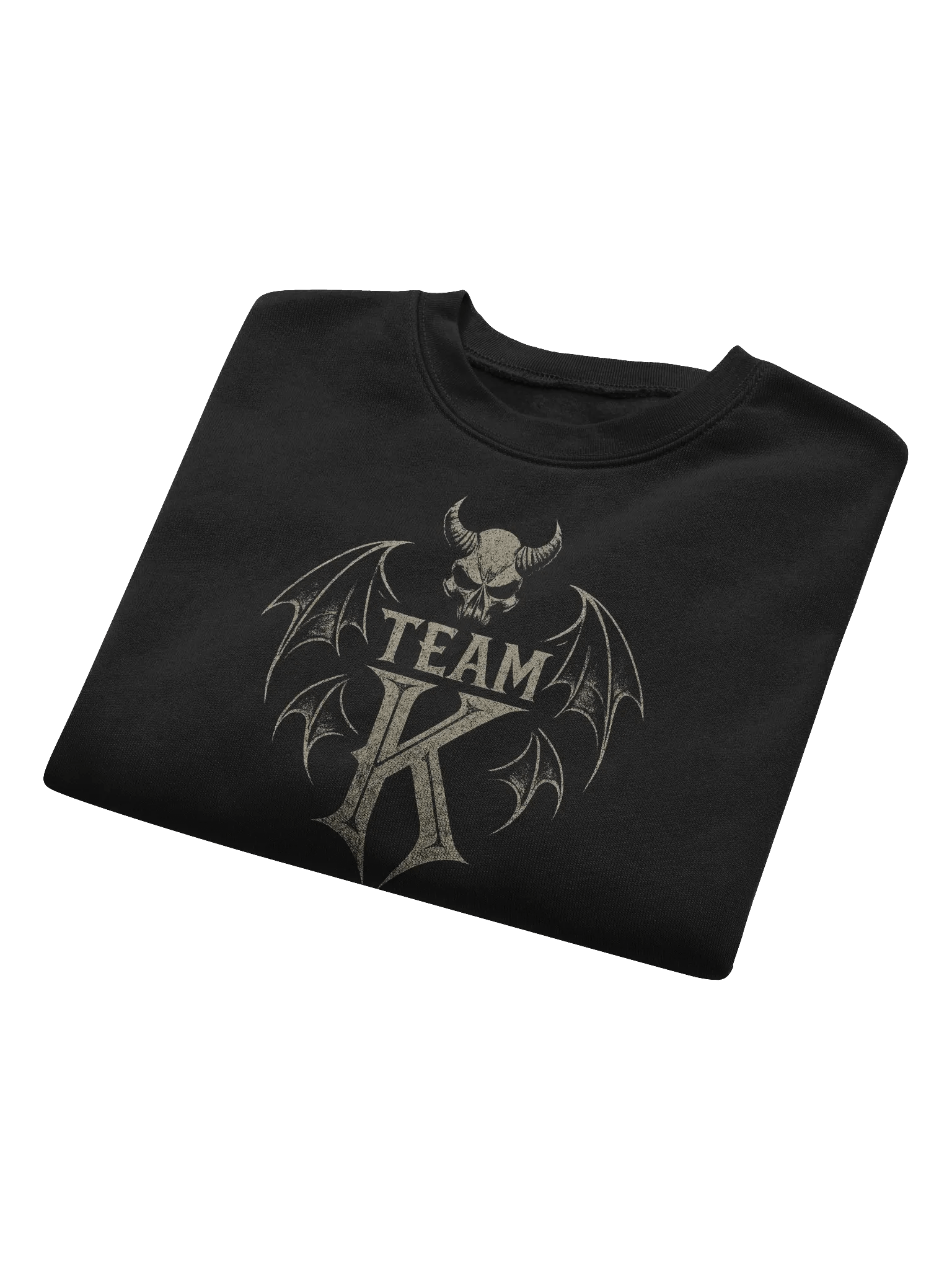 Team K V-3 Crop Sweatshirt product image (8)