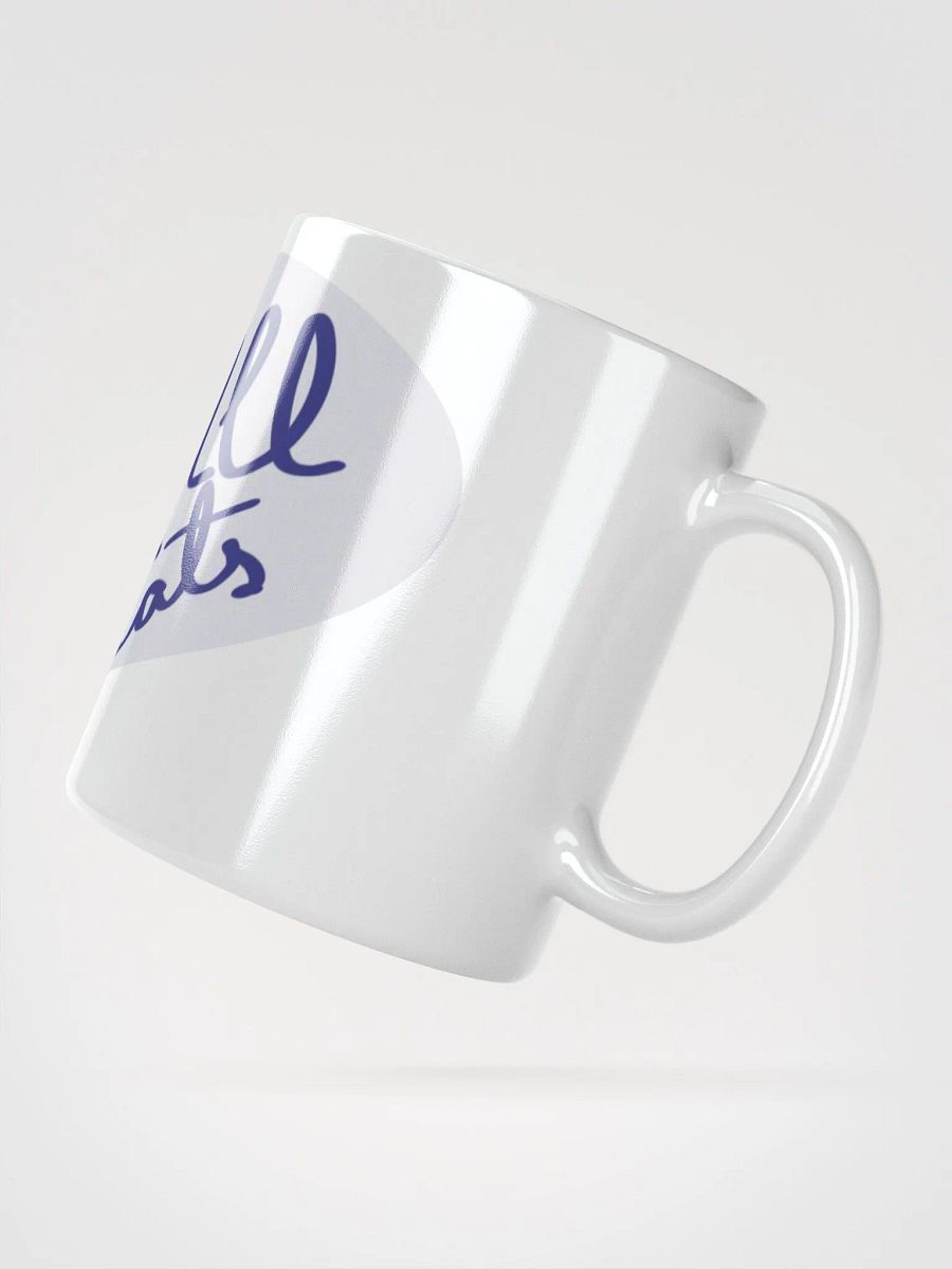 I love all white cats product image (4)