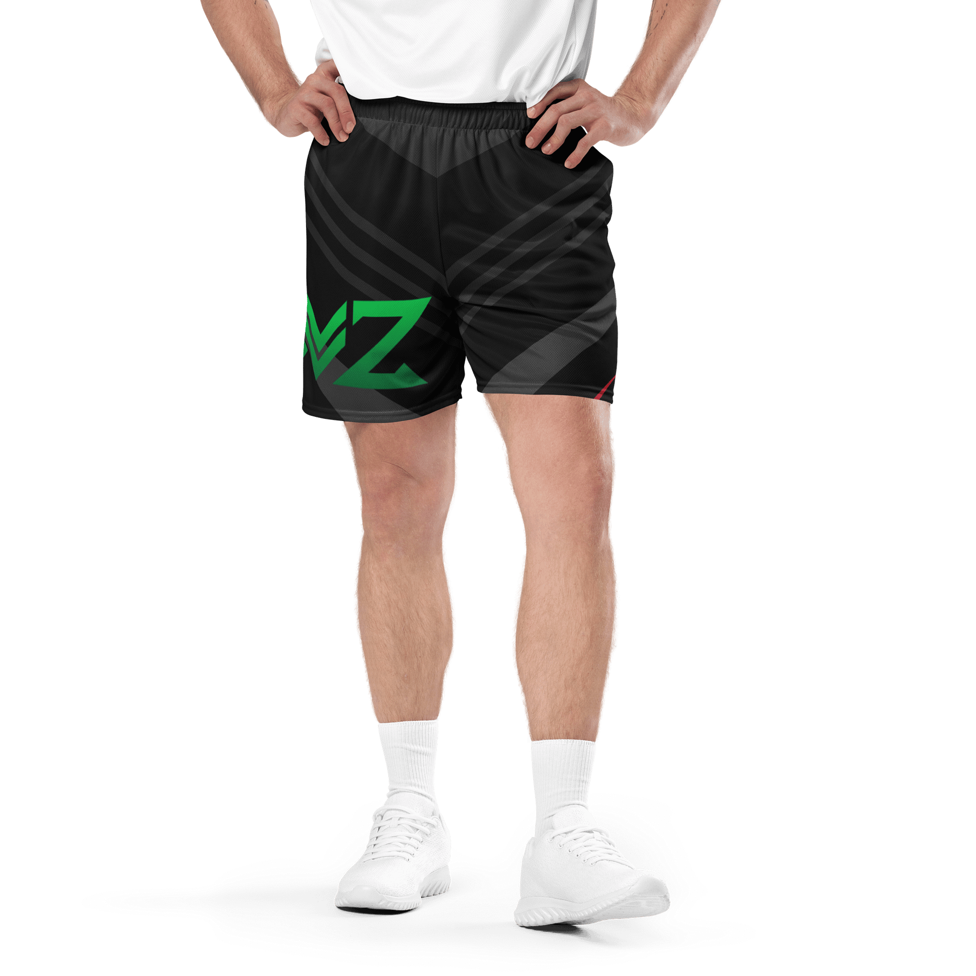 MazManZero Logo Unisex Mesh Shorts product image (1)