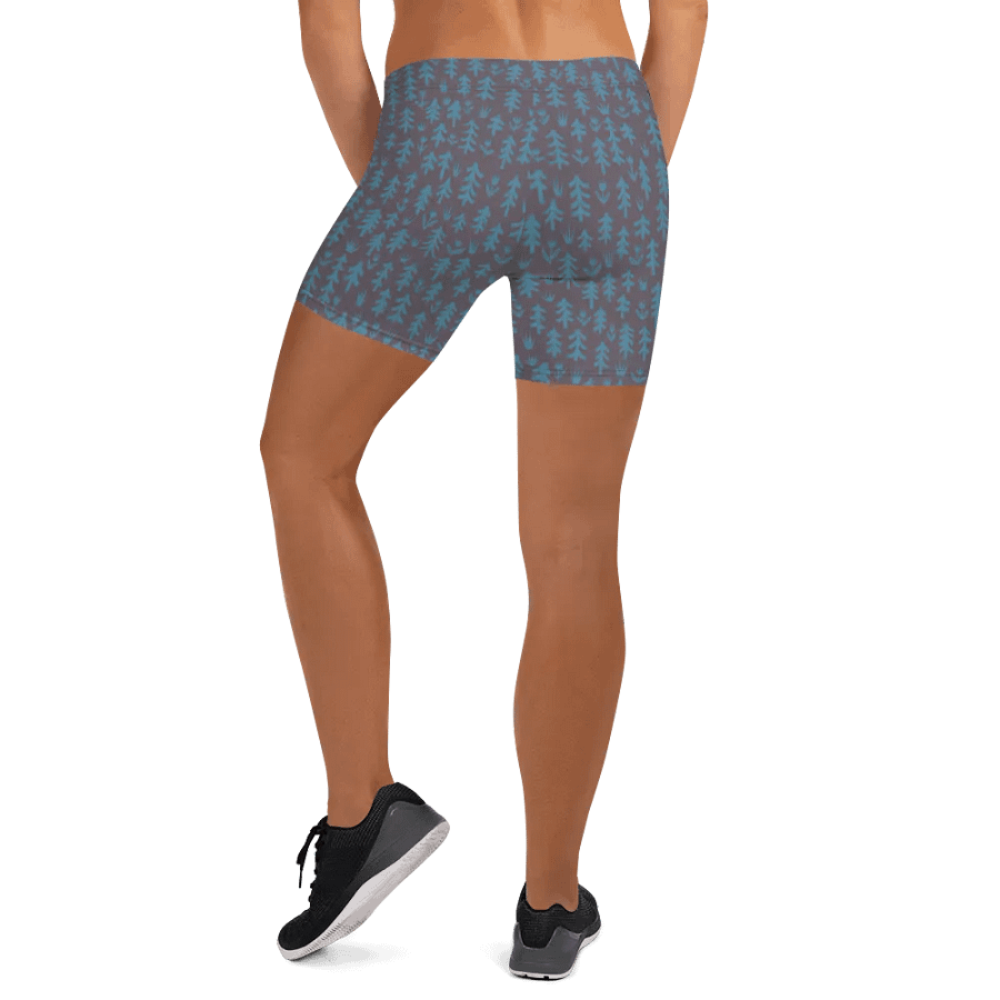 More Trees Please Bike Shorts - Purple product image (4)
