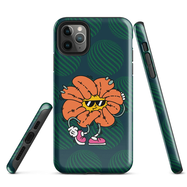 Sunflower Dude Tough iPhone Case product image (3)