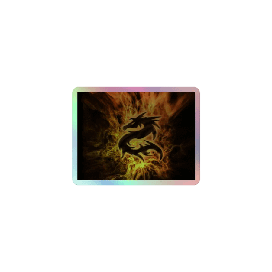 BlazingDragon stickers product image (1)