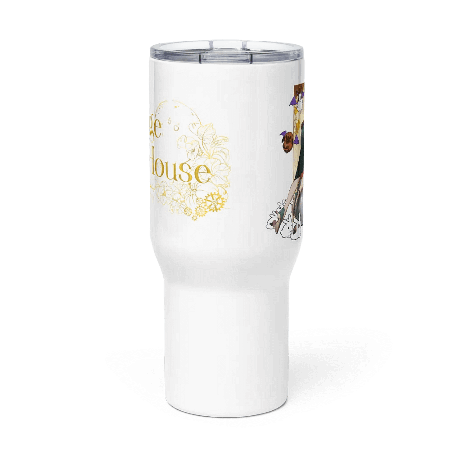 Pumpkin Mage: Year of the Rabbit - Travel Mug w/ Handle product image (3)