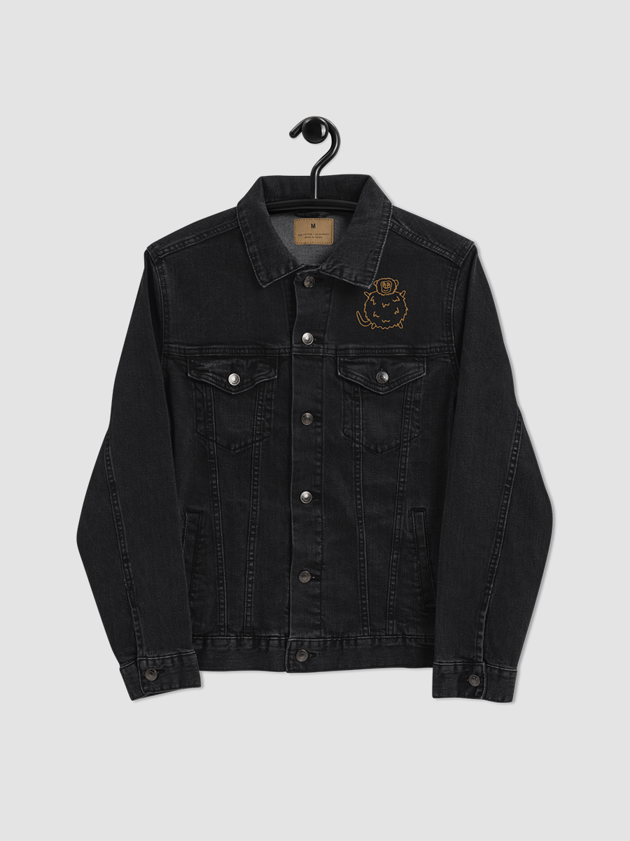 Orange Monkey Jean Jacket product image (5)