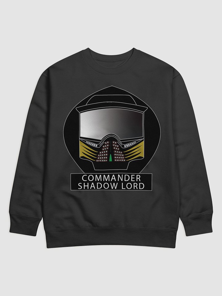 Commander Shadow Lord Logo Sweat Shirt product image (1)