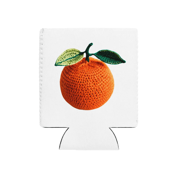 CozyAvocado Coozie Can Cooler Orange #2 product image (1)