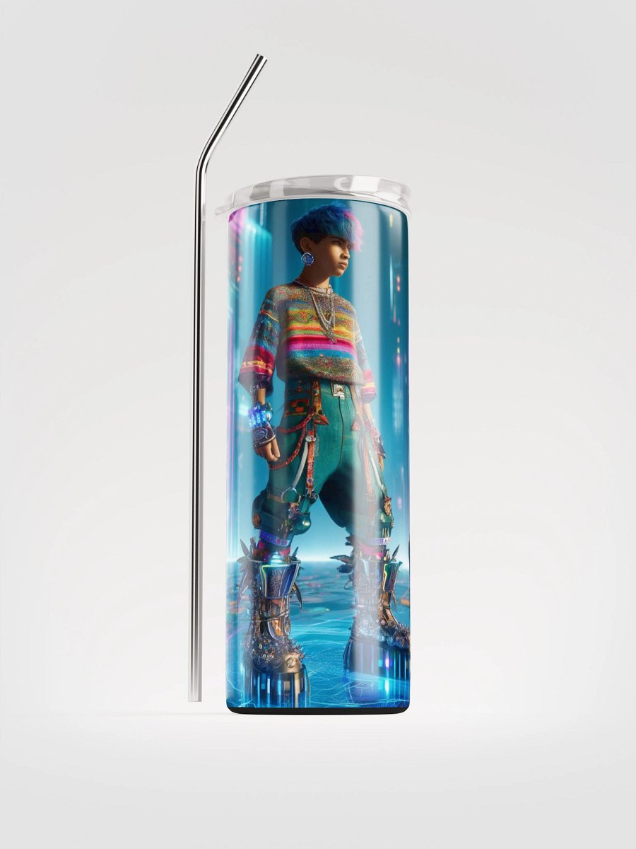 Meta Kid #9 Steel Tumbler product image (1)