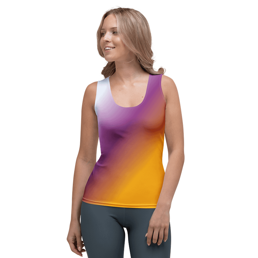 Empower All-Over Print Women's Tank Top product image (1)