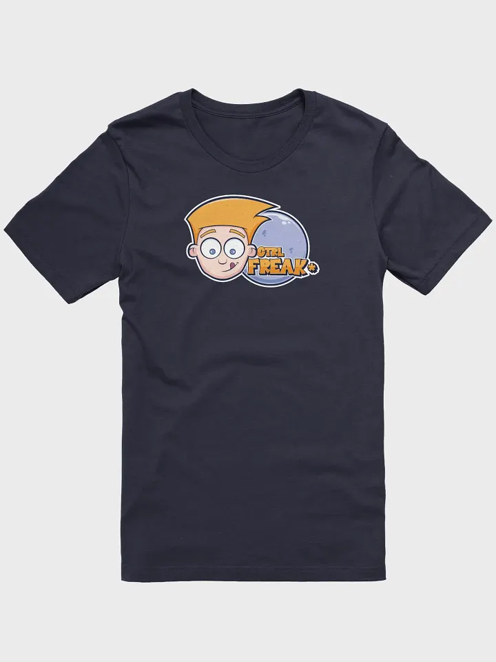 CTRL Freak Gamer T-Shirt – Funny Retro College Tee product image (1)