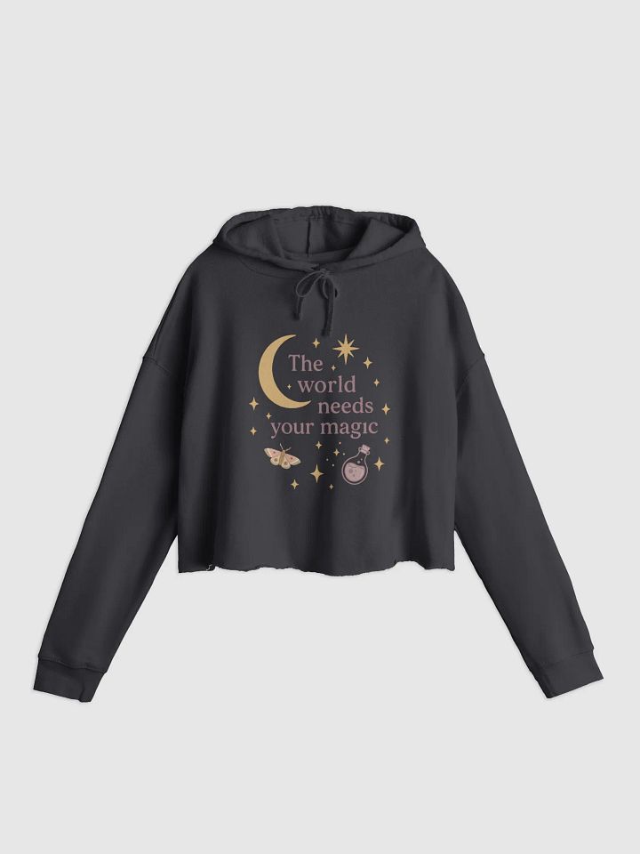 The World Needs Your Magic - Hoodie product image (1)